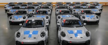 Porsche Motorsport setzt auf DSV-Logistik