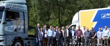 Teilnehmenden beim Abschluss des Forschungsprojekts "Transportation in Charge"