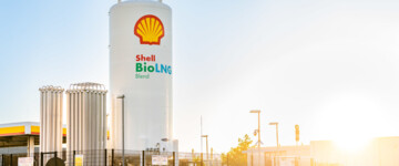 Shell Bio-LNG für schwere Lkw