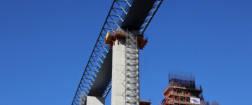 Sperrung der Rahmede-Talbrücke wegen Sanierung