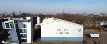 Volta Trucks Hub