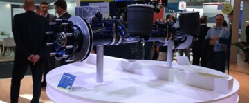Vorbild Natur: Bionisches Design des neuen BPW-Wheelends soll mindestens 20 Kilogramm pro Achse sparen