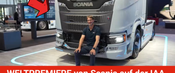 VR-Redakteur Jan Burgdorf stellt im Video die neue Scania Dynamic-Modellpflege für die R- und S-Baureihen vor