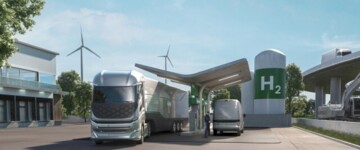 Bosch liefert die Schlüsseltechnologien sowohl für Fahrzeuge als auch für die Betankungsinfrastruktur.