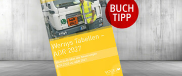 Wernys Tabellen ADR 2027