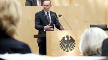 Volker Wissing spricht im Bundesrat