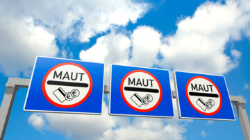 Lkw-Maut-Reform 3er-Schild