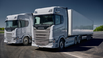 Dynamic heißen die neuen Modelle der R- und S-Baureihe, die Scania zur IAA vorstellt