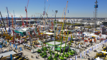 Bauma Ausstellung