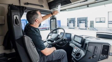 Continental VDO Tachograph im Lkw