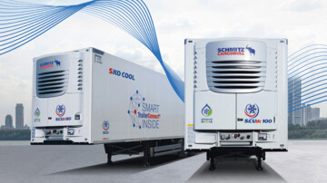 Die neue Transportkältemaschine S.CU dc100 von Schmitz Cargobull