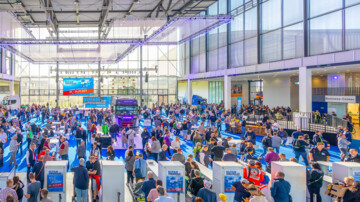 Einlass und die Aktionshalle der NUFAM 2023