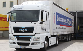 MAN TGX 18.440 Efficient Line im TRUCKER-Supertest