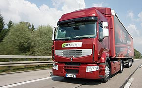 Test & Technik: Renault Premium Optifuel