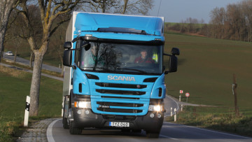 Scania P 280 CNG: (Zu) viele Kompromisse