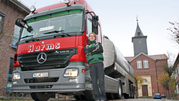 Fahrerporträt Bekkema: Vom Fern- zurück in den Nahverkehr