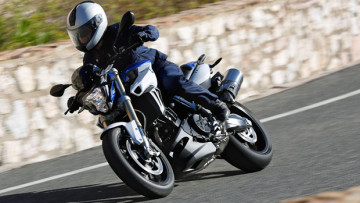 Motorrad Spezial: Test BMW F 800 R