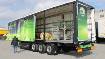 Trailertest Burg Silvergreen SG03