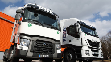 Vergleichstest: Iveco Stralis 480 gegen Renault T 460