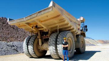 Dumperfahrer: Welt der Giganten