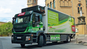 Jobreport Elektro-Lkw-Fahrer: Uwe steht unter Strom