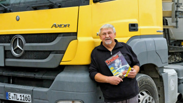 TRUCKER-Leser seit 1979: Die Liebe zur Freiheit