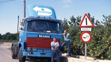 Iberien-Tour in den 70er-Jahren: Ganz weit weg!