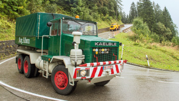 Kaelble Fernfahrt: Aus Freude am Fahren