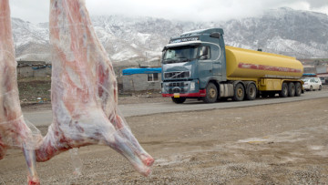 Trucking in Kurdistan: Auf Öl gebaut