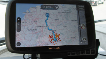 TomTom Navi: Auf dem richtigen Weg