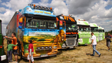 9. Master Truck Treffen im polnischen Opole