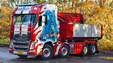 Showtruck Volvo "Pixar": Der Knüller am Bau