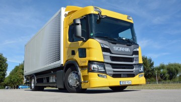 Scania P 280: Mit amerikanischem Herz