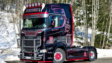 Showtruck Vento Nero: Schnell wie der Wind