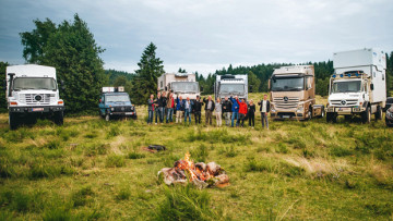 Mercedes Offroad-Camp: Gute Nacht, Freunde!