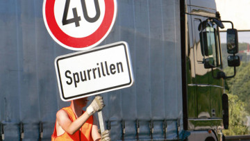 Schaden durch Spurrillen ist kein Betriebsschaden