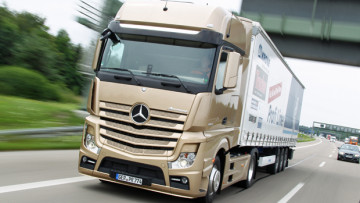 Supertest Mercedes Actros 1863: Wolf im Schafspelz