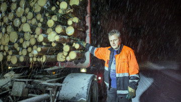 Mit deutschen Wurzeln im finnischen Holz