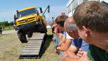 Unimog-Tour: Klettermaxe unterwegs