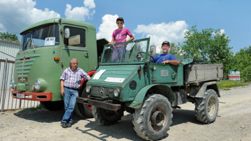 Treffen der Unimog-Freunde: Schwarzwälder Pirsch