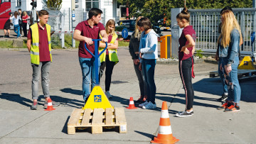 Tag der Ausbildung: Was heißt "Logistik"?