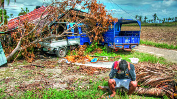 Philippinen: Taifun stürzt Land in große Not