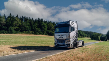 TGX Truckers’ Edition