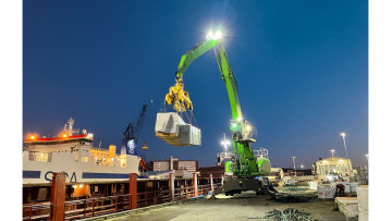 Hafen Kiel, Kieler, Holzumschlag, Terminal