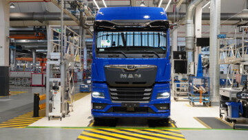 Megawatt Charging erreicht MAN-Serienproduktion