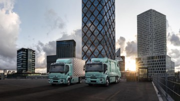 Volvo FE und FL Electric