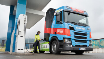 Scania bringt FCEV‑Schwerlast-Lkw in den Praxistest 