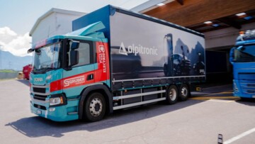 Gruber und Alpitronic bauen Partnerschaft aus