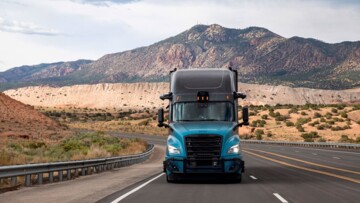 Daimler Truck - autonomer Lkw in Mexiko