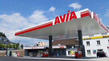 Avia Tankstelle